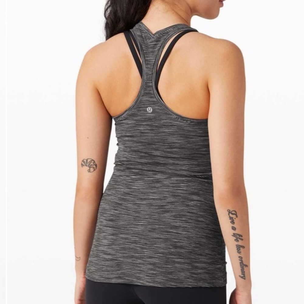 Lululemon Cool Racerback II *Nulu
We Are From Space Dark Carbon Ice Grey